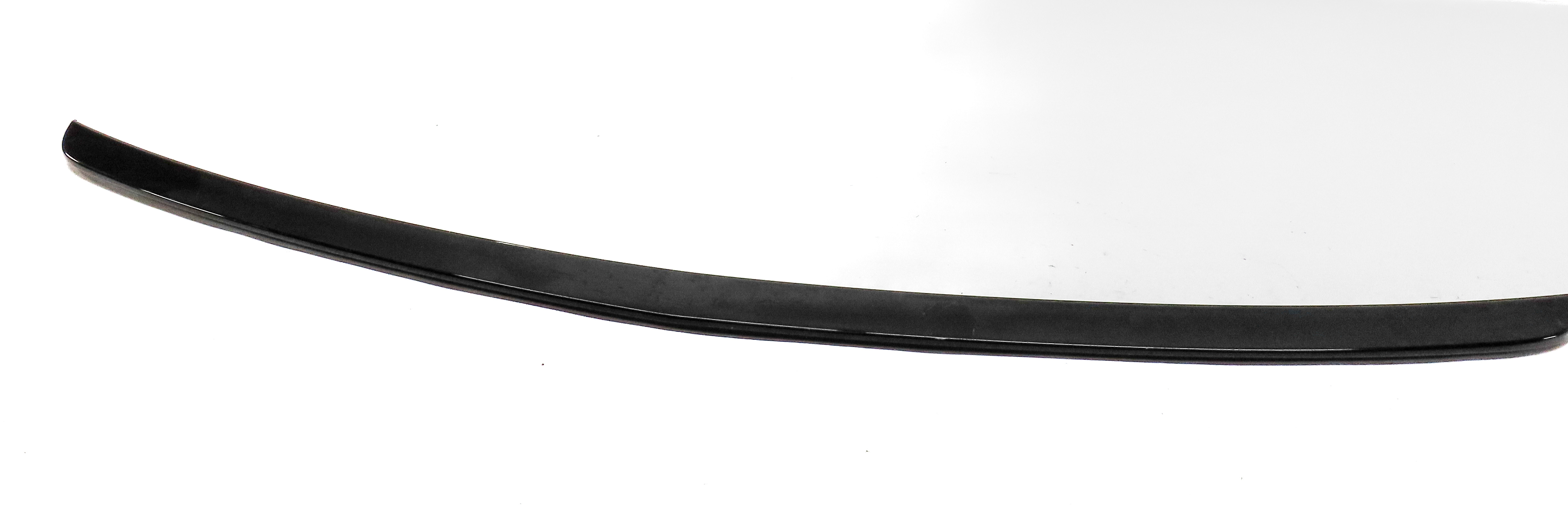 2013 MERCEDES E350 SEDAN (W212) REAR TRUNK LID SPOILER TRIM (Black) — exact item pictured